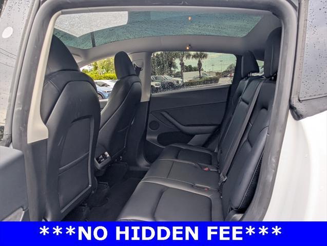 used 2023 Tesla Model Y car, priced at $29,983