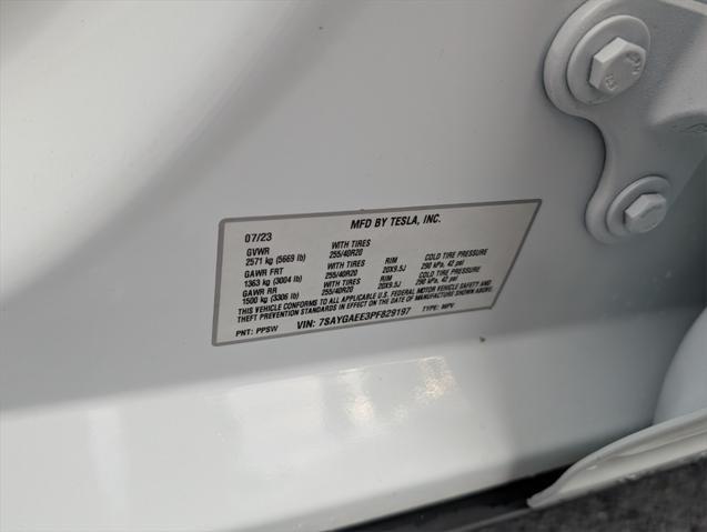 used 2023 Tesla Model Y car, priced at $29,983
