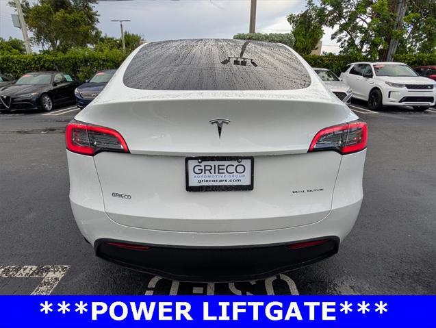used 2023 Tesla Model Y car, priced at $29,983