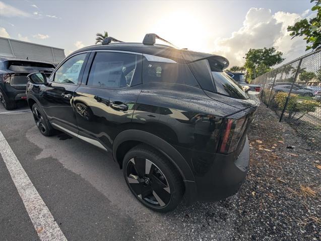 new 2025 Nissan Kicks car, priced at $27,422
