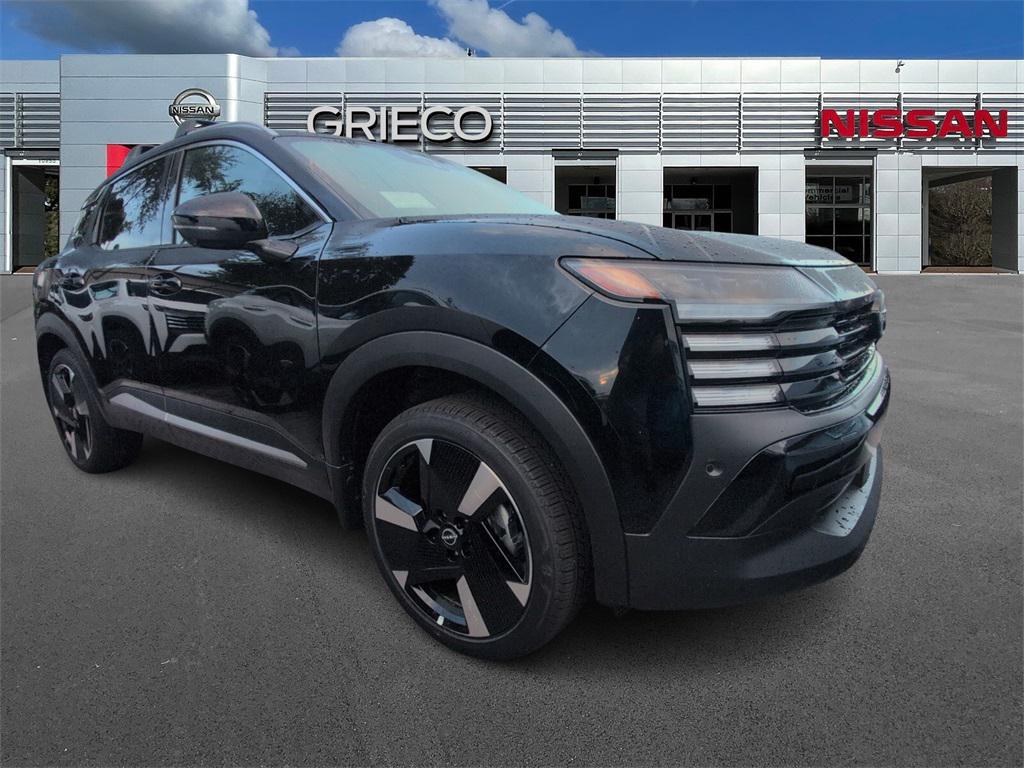 new 2025 Nissan Kicks car, priced at $25,655