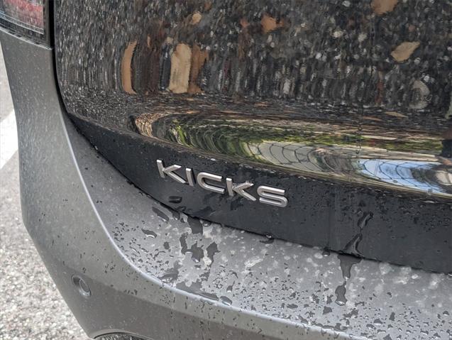 new 2025 Nissan Kicks car, priced at $27,422
