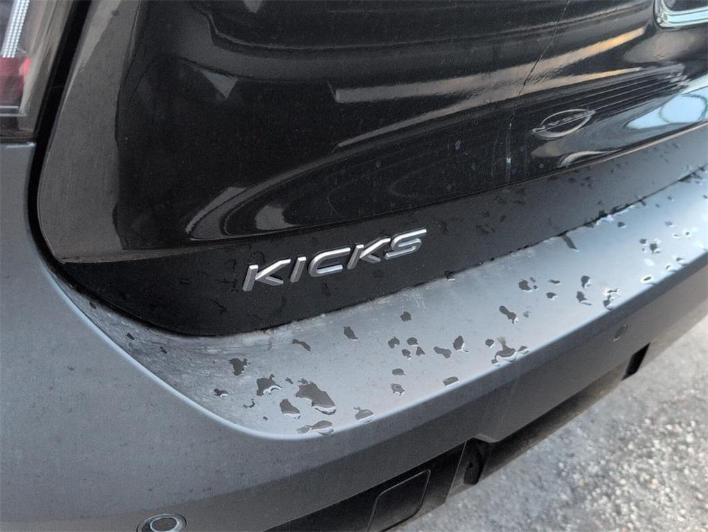 new 2025 Nissan Kicks car, priced at $26,655