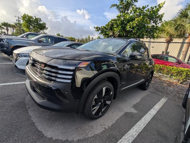 new 2025 Nissan Kicks car, priced at $27,422