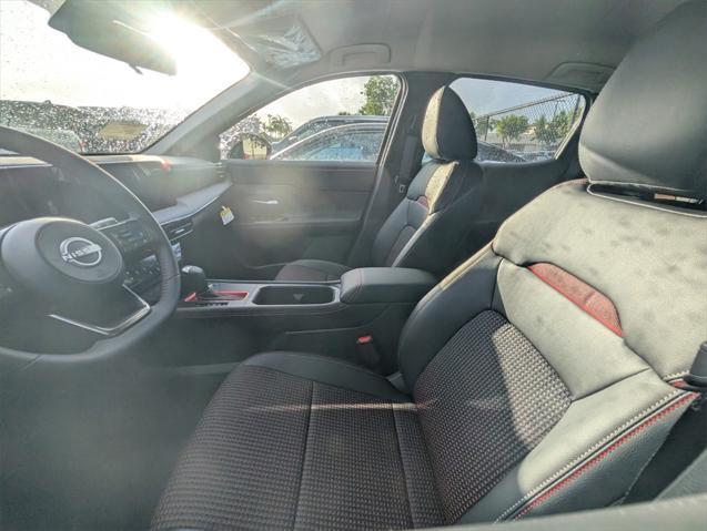 new 2025 Nissan Kicks car, priced at $27,422