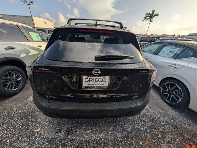 new 2025 Nissan Kicks car, priced at $27,422