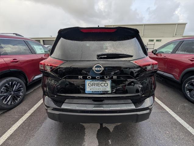 new 2025 Nissan Rogue car, priced at $32,286