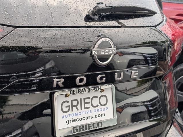 new 2025 Nissan Rogue car, priced at $32,286