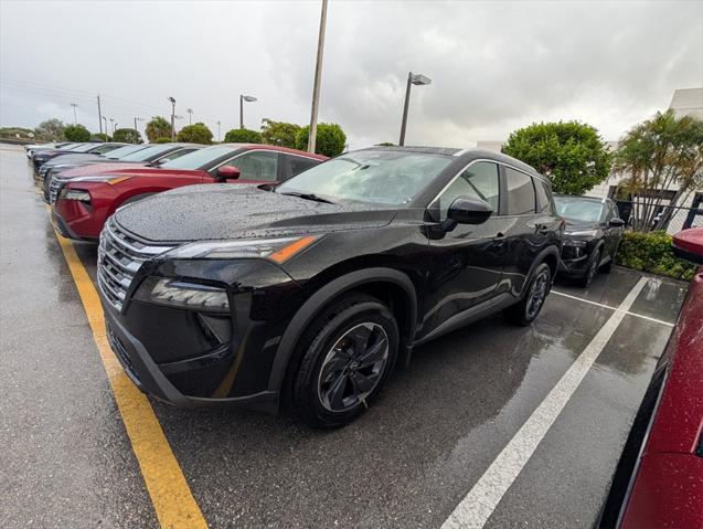 new 2025 Nissan Rogue car, priced at $32,286