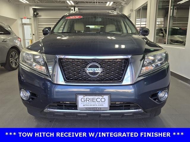 used 2016 Nissan Pathfinder car, priced at $14,498