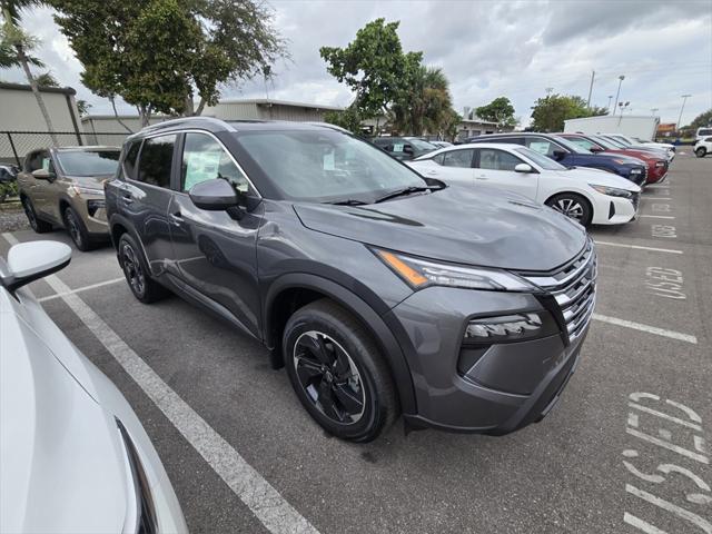 new 2025 Nissan Rogue car, priced at $34,058