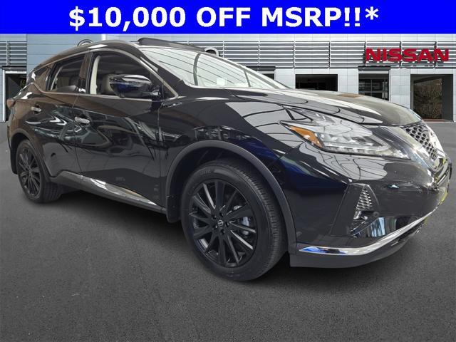 new 2024 Nissan Murano car, priced at $41,160