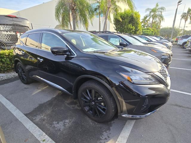 new 2024 Nissan Murano car, priced at $44,998