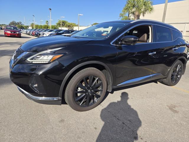 new 2024 Nissan Murano car, priced at $42,998