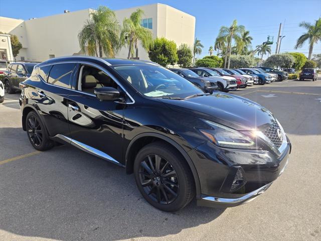 new 2024 Nissan Murano car, priced at $42,998