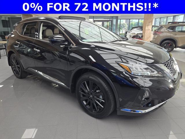 new 2024 Nissan Murano car, priced at $41,160