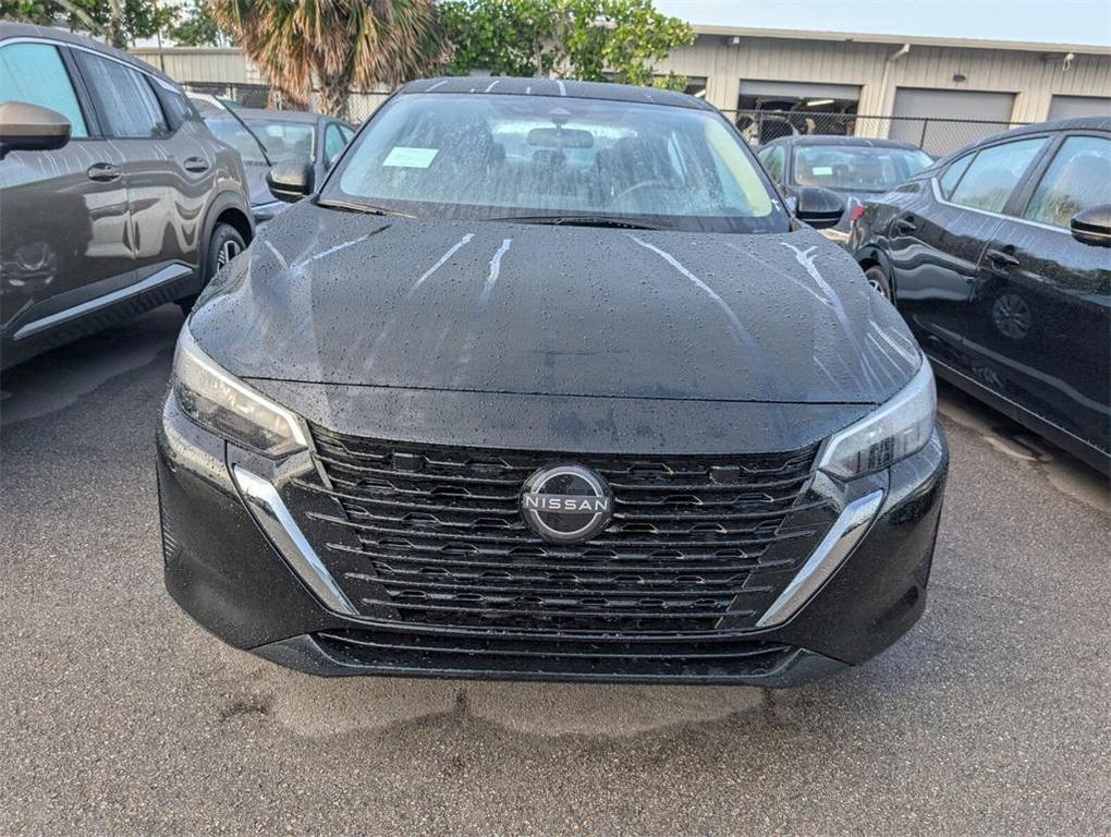 new 2025 Nissan Sentra car, priced at $21,287