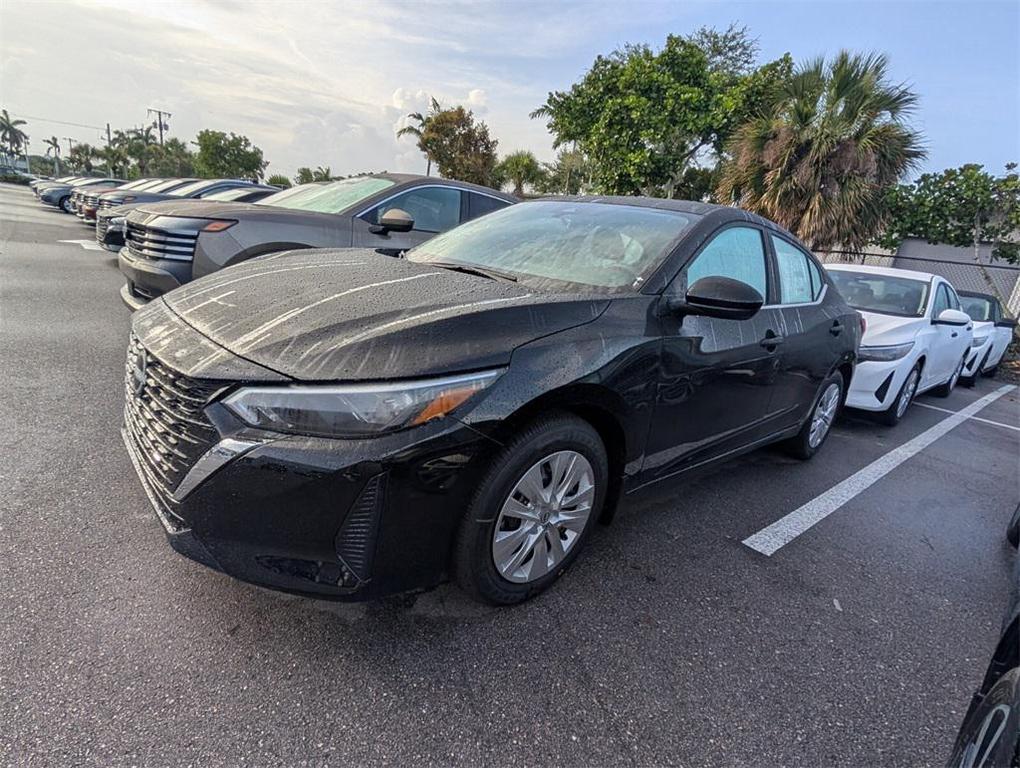 new 2025 Nissan Sentra car, priced at $21,287