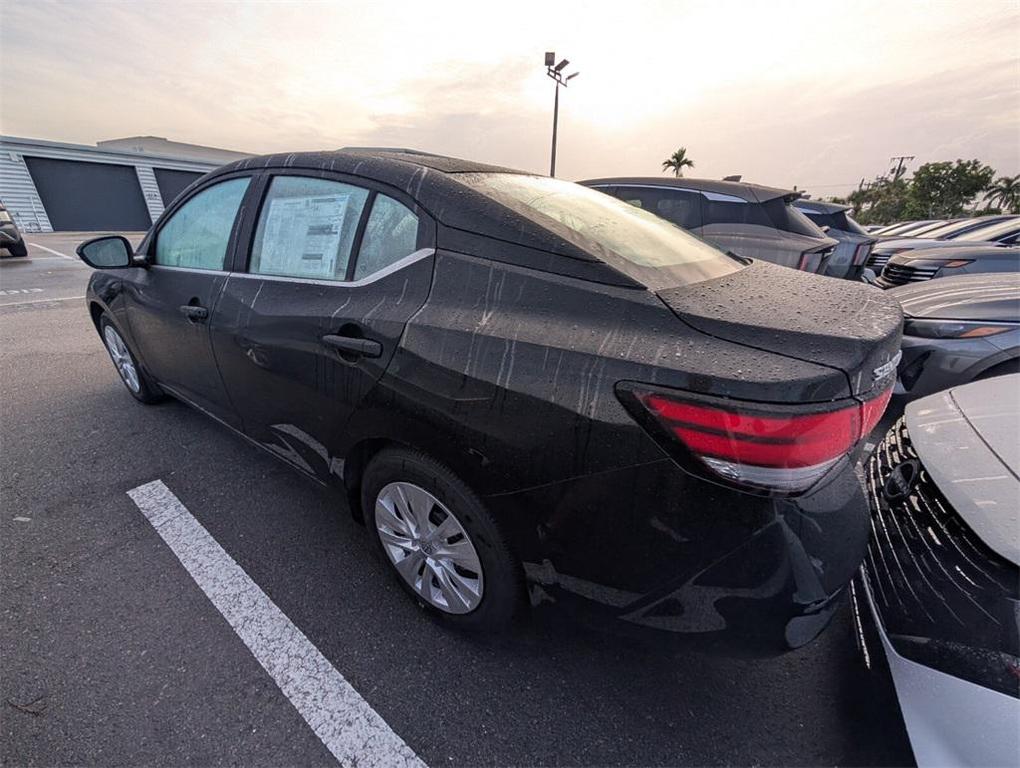 new 2025 Nissan Sentra car, priced at $21,287
