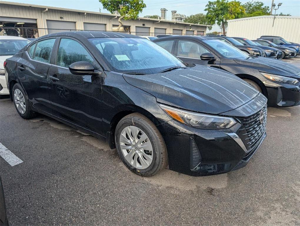 new 2025 Nissan Sentra car, priced at $21,287