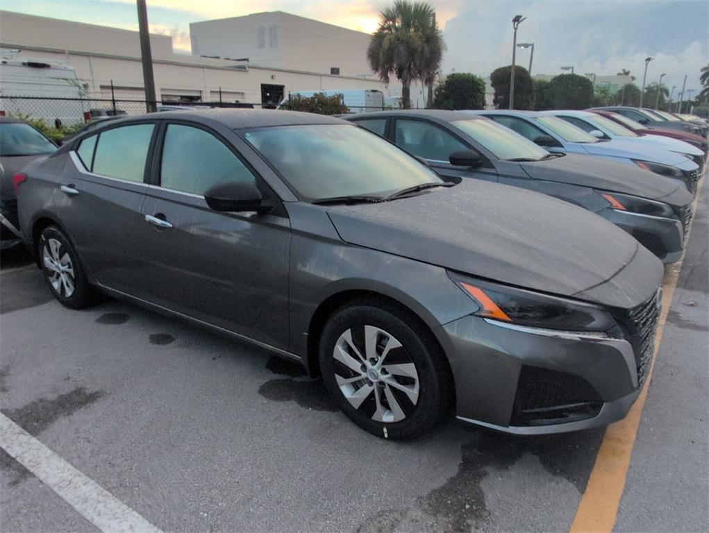 new 2025 Nissan Altima car, priced at $26,121