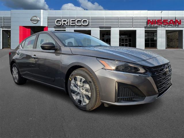 new 2025 Nissan Altima car, priced at $26,121
