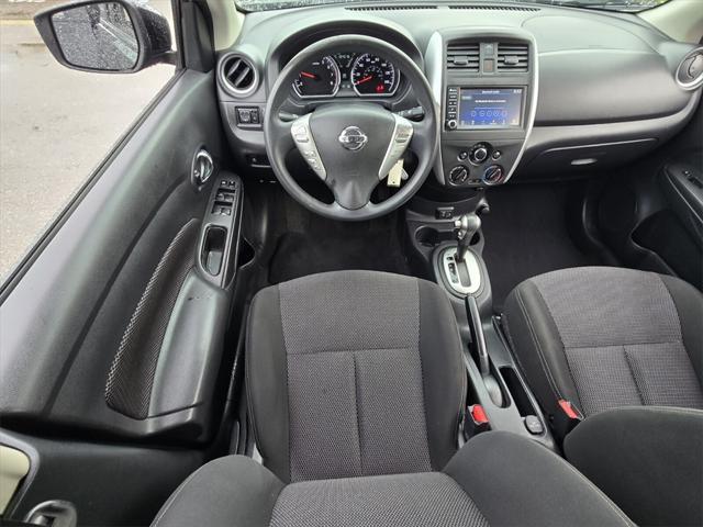 used 2018 Nissan Versa car, priced at $6,498