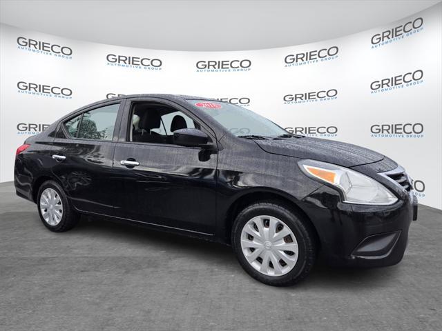 used 2018 Nissan Versa car, priced at $6,498