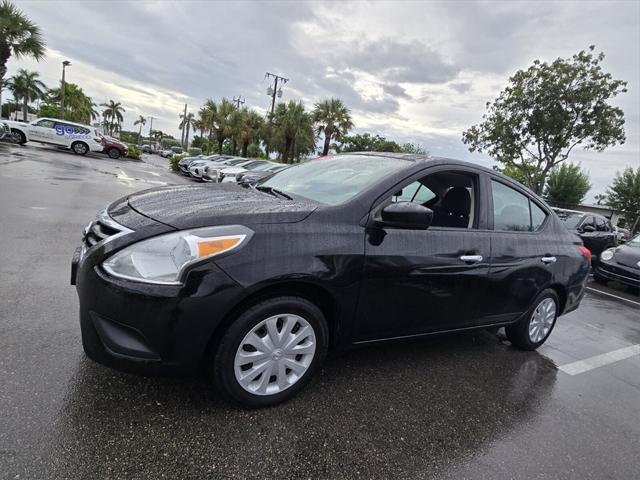 used 2018 Nissan Versa car, priced at $6,498