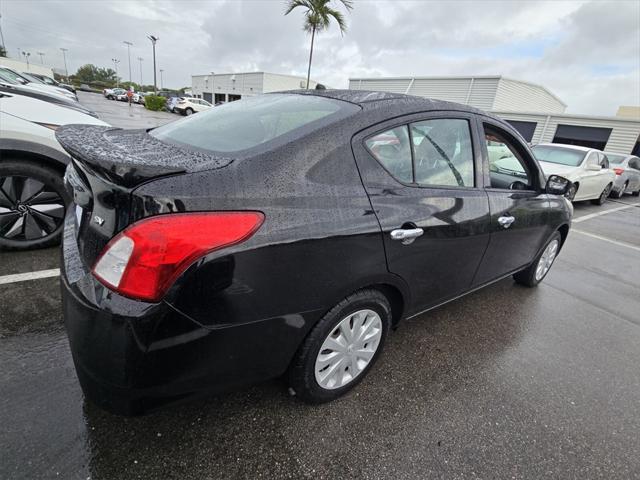 used 2018 Nissan Versa car, priced at $6,498