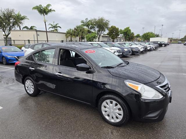 used 2018 Nissan Versa car, priced at $6,498