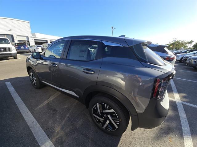 new 2025 Nissan Kicks car, priced at $24,987