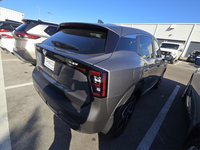 new 2025 Nissan Kicks car, priced at $24,987