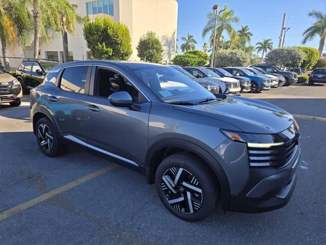 new 2025 Nissan Kicks car, priced at $23,787