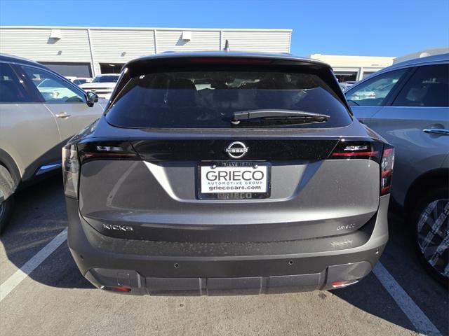 new 2025 Nissan Kicks car, priced at $24,987