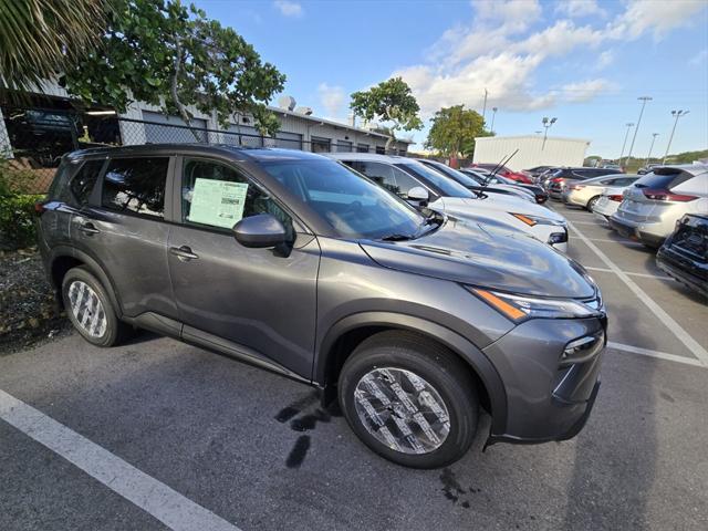 new 2025 Nissan Rogue car, priced at $31,901