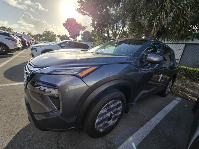 new 2025 Nissan Rogue car, priced at $31,901