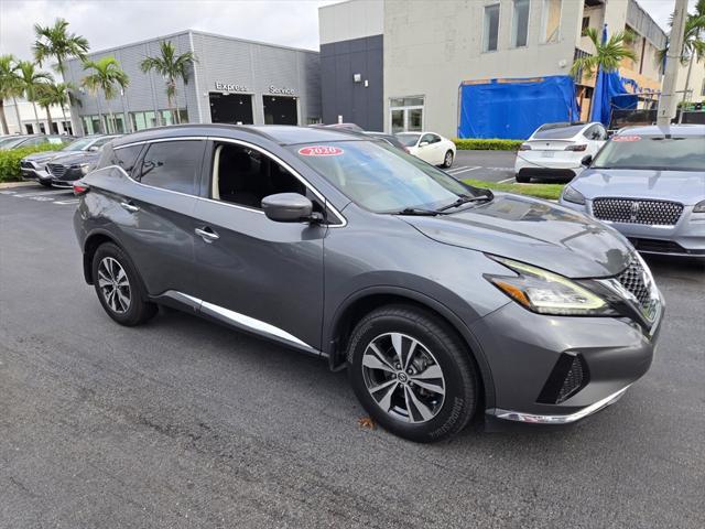 used 2020 Nissan Murano car, priced at $18,998