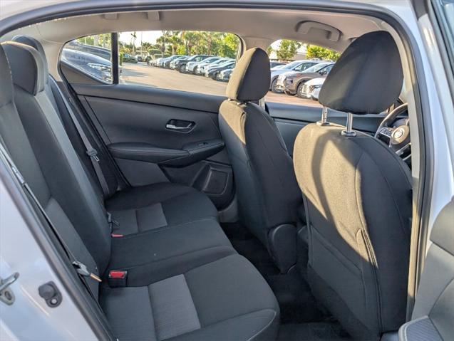 used 2023 Nissan Sentra car, priced at $17,257