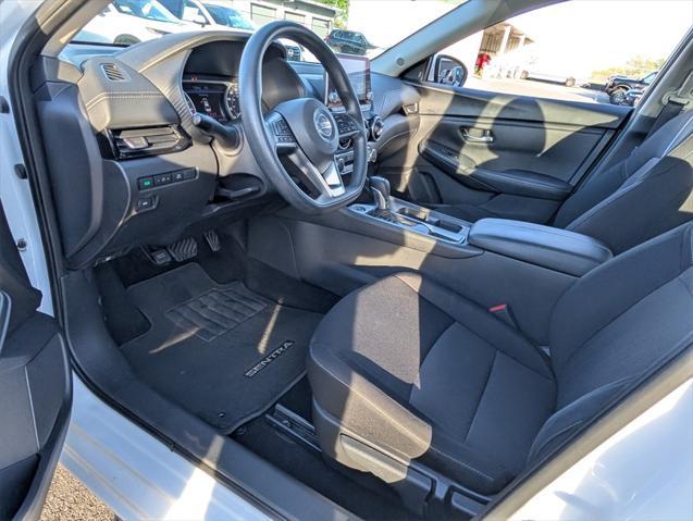 used 2023 Nissan Sentra car, priced at $17,257
