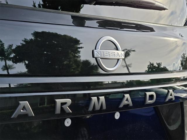 new 2024 Nissan Armada car, priced at $57,622