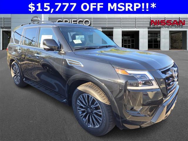 new 2024 Nissan Armada car, priced at $49,703