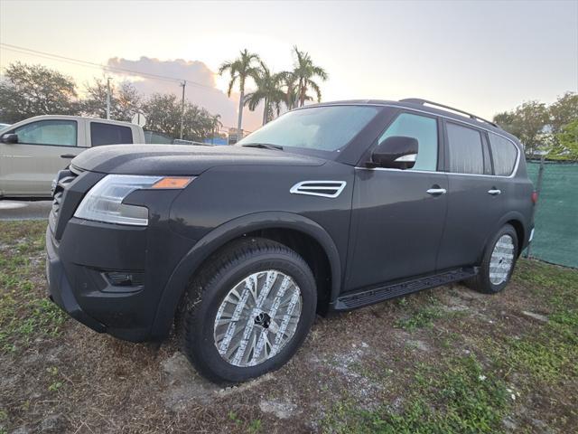 new 2024 Nissan Armada car, priced at $55,480