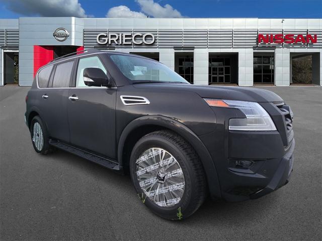 new 2024 Nissan Armada car, priced at $56,901