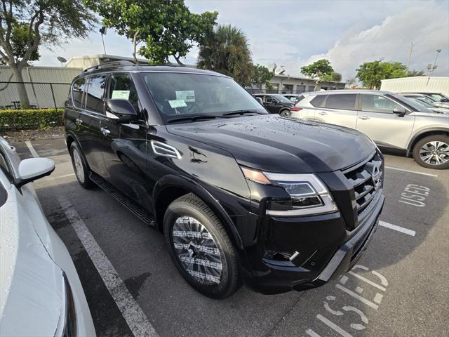 new 2024 Nissan Armada car, priced at $57,622