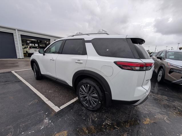 new 2025 Nissan Pathfinder car, priced at $44,645