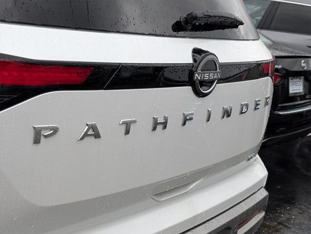 new 2025 Nissan Pathfinder car, priced at $44,645