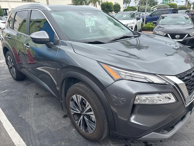 used 2022 Nissan Rogue car, priced at $22,998