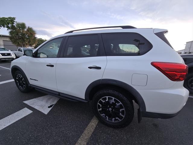 used 2020 Nissan Pathfinder car, priced at $17,795