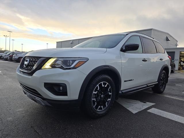 used 2020 Nissan Pathfinder car, priced at $17,795